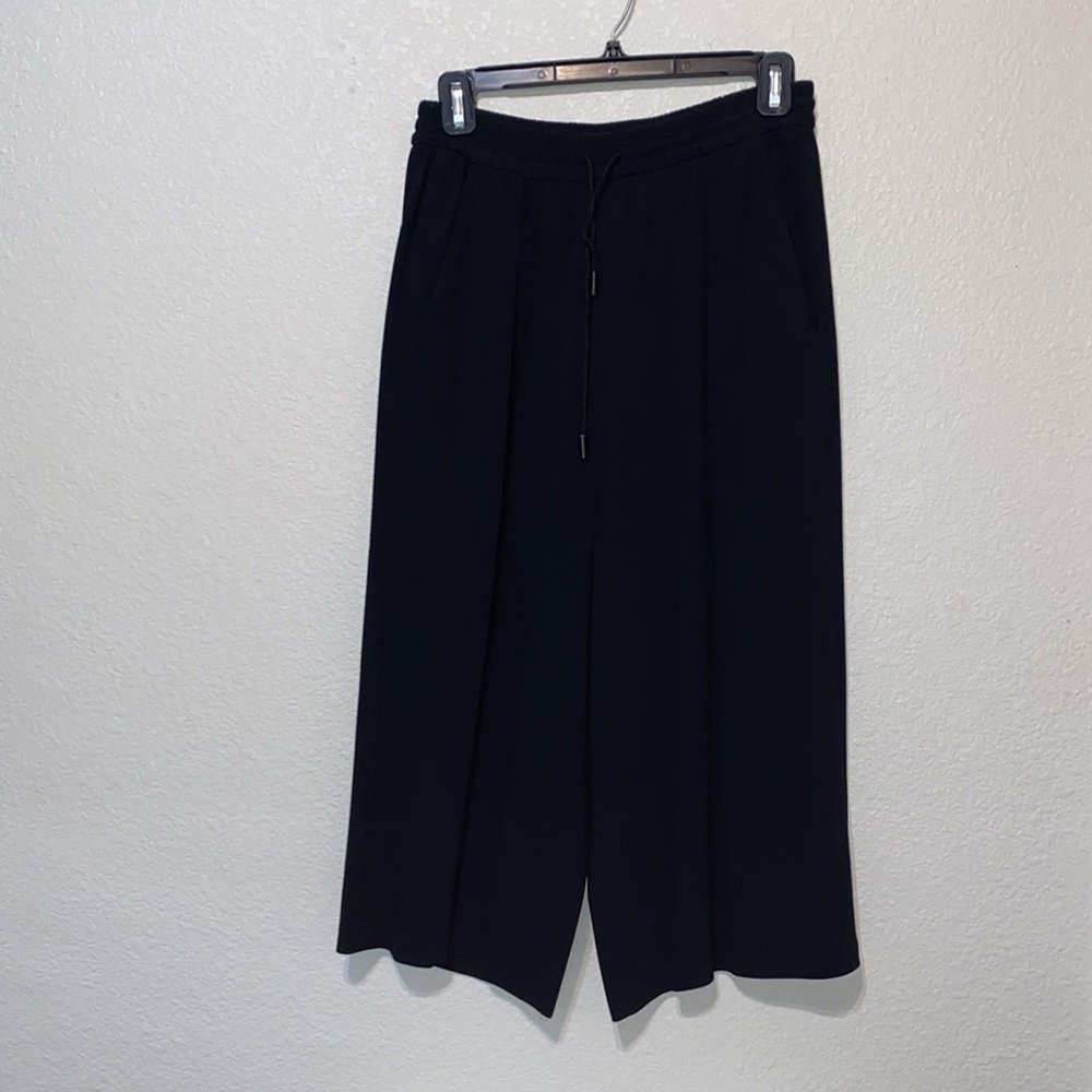 Zara woman studio black pants